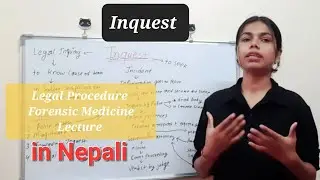 Inquest/Legal procedure Forensic Medicine Lecture in Nepali