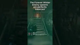 enemy spawns are perfectly balanced. #foreverwinter #theforeverwinter #short #shorts