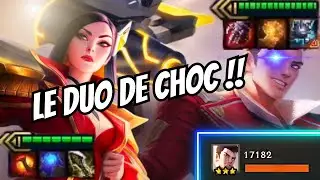 La compo reroll BATTLE ACADEMIA ?? STRONG