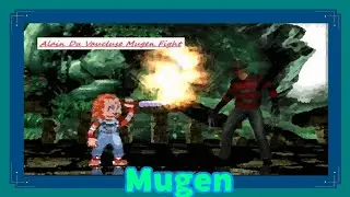 Mugen : Chucky (Child's Play) Vs Freddy Krueger (A Nightmare on Elm Street) (My Battle)
