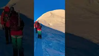 Altitude: 6475m - Mera Peak, Nepal #himalayas #nepal
