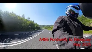 A486 Pontwelly to Newquay
