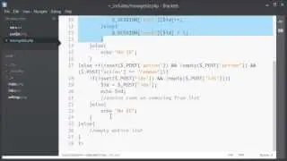 Shopping Cart List Using PHP & Javascript Part 9