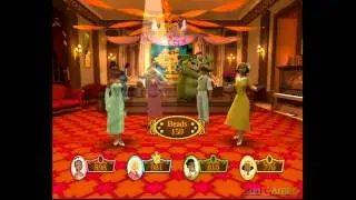 The Princess and The Frog - Gameplay Wii (Original Wii)
