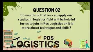 HOW TO TRANSFORM  EXPERIENCE TO INCOME OPPORTUNITY IN LOGISTICS