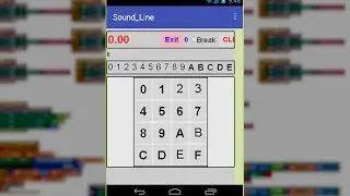 Передача данных звуком по воздуху - анонс - App Inventor 2 - SoundAnalysis