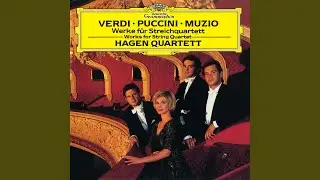 Verdi: String Quartet in E Minor: IV. Scherzo fuga. Allegro assai mosso