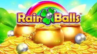 Rain Balls - Video slot by Skywind group - Promo video