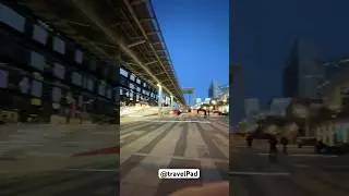 360 View outside of Citizen M Hotel, Paris La Defense