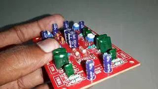 ULTRA DIGITAL BASS TREBLE BOARD ПОЛНАЯ ПРОВОДКА ПОДРОБНОСТИ АЛЬТЕРНАТИВНОГО ИЗМЕНЕНИЯ НА ТАМИЛЬСК...