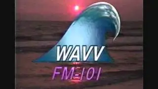 WAVV 101.1 Naples FL  1996  TV Commercial