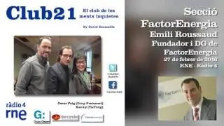 Club 21-  SECCIÓ FACTOR ENERGIA (27-02-16)