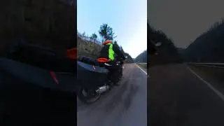 3rd person with the Insta360! #fz1000 #bike #motorcycle #fast