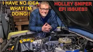Prodigal Cat Returns with Holley Sniper EFI Issues!