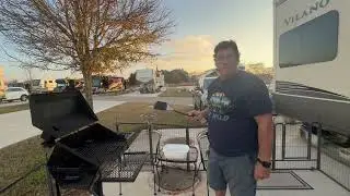 BBQ-AID Grill Brush and Scraper | Safe, Powerful BBQ Cleaning Tool