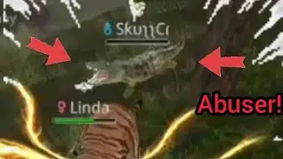 Wild Animals Online: Crocodile abuser in amazon