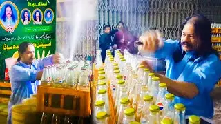 Pappu Jee Lemon Soda Water | Making 1000's Lemon Soda Water Daily | Soda l Pakistani Street Food