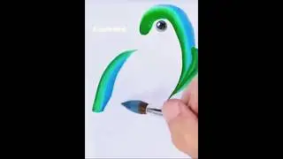 #Parrot🦜#shorts#How to draw a beautiful drawing of parrot#colourfulart#