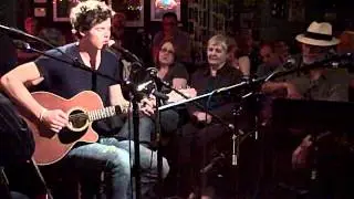 Galen Crew live at the Bluebird Cafe 