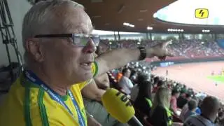GC-Fans z&uuml;nden Fenerbah&ccedil;e-Fahne an