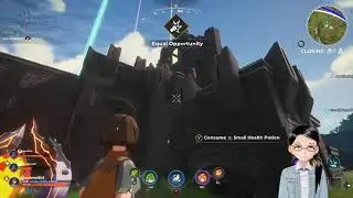anime girl plays spellbreak