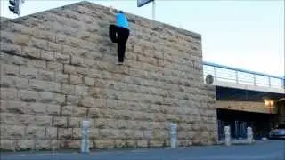 Tecnica de escalar muros Parkour