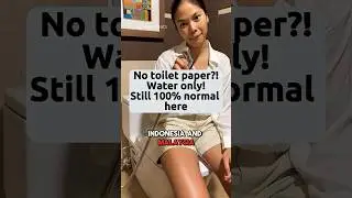 Toilet Shock for Europeans &ndash; No Tissues?!  #AsiaBytes #CultureShock #AsianToilets