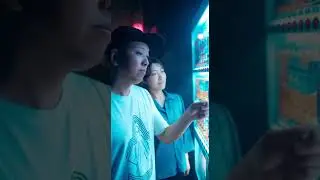 Midnight Vending Machine Glow