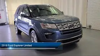 2018 Ford Explorer Limited Akron  Canton  Cleveland  Medina  Kent