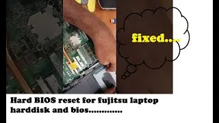 Как выполнить полный сброс BIOS на ноутбуке Fujitsu: простые шаги