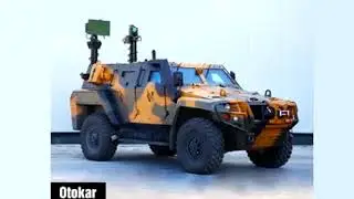 EP.46.Turkish Armed Forces  Radarları ACAR Ve Retinar PTR  รถลาดตระเวนตุรกี