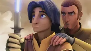 Star Wars Rebels - Ezra's Jedi training [1080p]