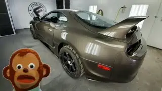 MK4 Supra Full color change