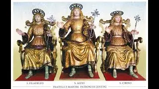 Restauro Simulacri Santi Martiri Svelata