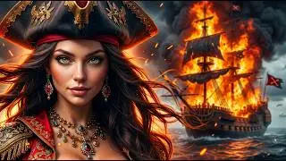 PIRATE METAL ROCK  ⚔️🏴&zwj;☠️ | Epic Violin & Guitar | Cinematic Battle Music