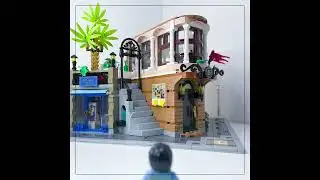 LEGO 10297 Boutique Hotel Speed Build #lego #speedbuild #legoafol