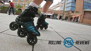 Powerslide Phuzion Xenon 100 skates - Rolling Reviews