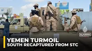 Yemen's govt says it has recaptured southern areas from separatist STC