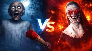 Granny Vs Evil Nun &ndash;The Scariest Challenge Ever😱