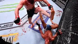 TIM ELLIOTT PUTS A BEATING ON WOMAN BEATER JORDAN ESPONOSA AT UFC 259!