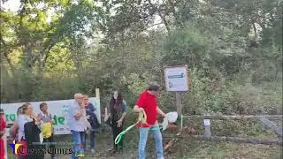 Driope: inaugurata al Parco delle Cascate di Chia, l&rsquo;opera di Marco Zappa