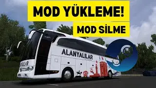 Steam'de Mod Y&uuml;klemek Bu Kadar Kolay mı? STEAM / EURO TRUCK SIMULATOR 2