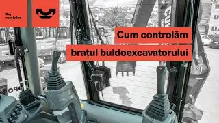Cum sa manevrezi bratul buldoexcavatorului ca un expert - sub.