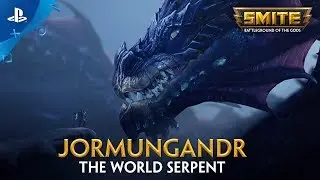 SMITE - Jormungandr Teaser | PS4