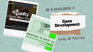Game Development and Unity 3D Tutorials for beginners 2019