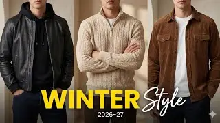 &ldquo;Thand Mein Stylish Kaise Rahein? | Winter Style Guide for Men | Self Guide&rdquo;