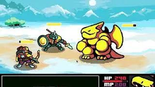 ⚡️ RPG Battle System⚡️