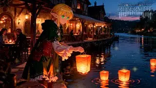 Peaceful Harbor &bull; Fantasy River Inn with Gentle Folk Music &bull; Medieval Fantasy Riverside