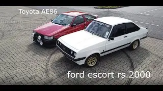 |The Comeback Of|  Ford Escort Rs 2000 & AE86 [4K]