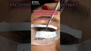 Common Lash Artist Mistakes